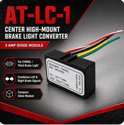 "StopLogic" Center High Mount Brake Stop Light Converter Diode