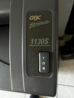 Paper Shredder -GBC Shredmaster 1130S