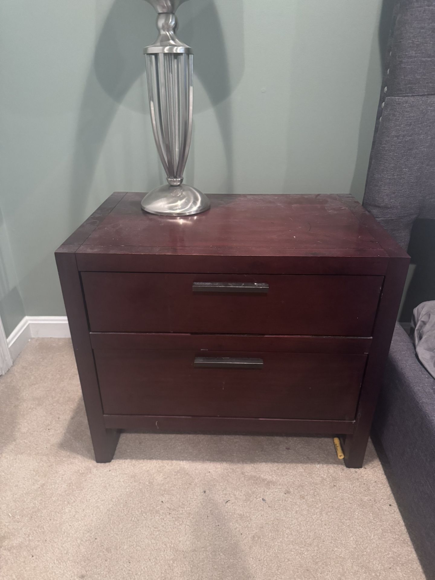 Dresser And 2 Night Stands