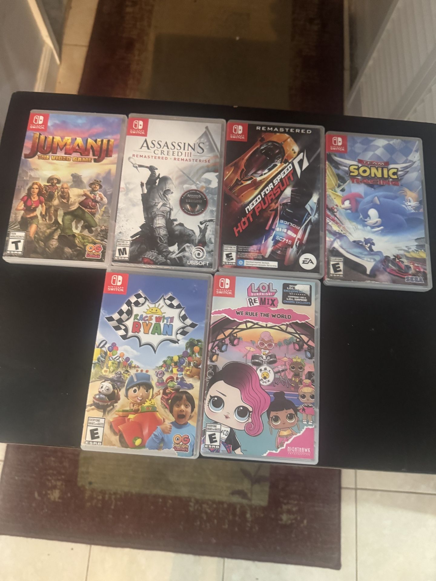 Nintendo Switch Games 