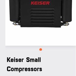 Keiser Small Compressor