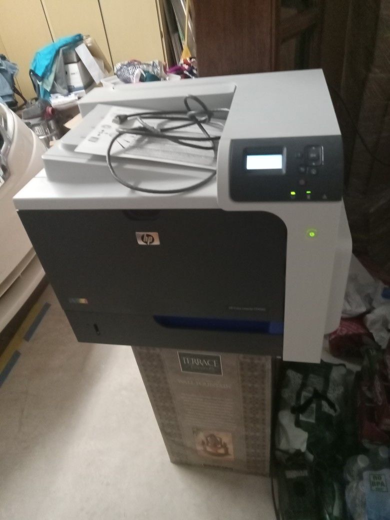 HP Color Laserjet Printer CP4525