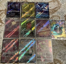 Pokemon cards Japanese