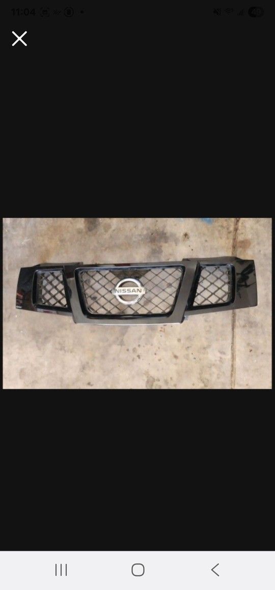 Nissan Armada Grill. Original 2008 - 2015