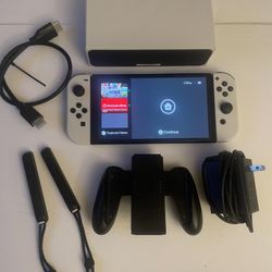 Nintendo Switch Oled Complete Set 