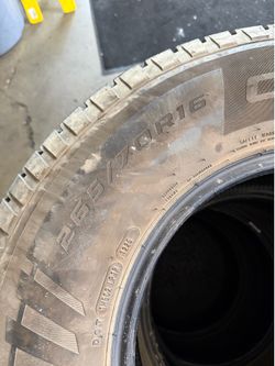 265/70R16 Cooper Tires