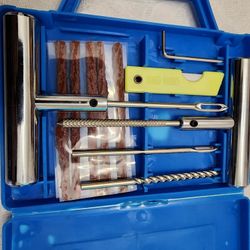 11 PC Deluxe Tire Repair Kit