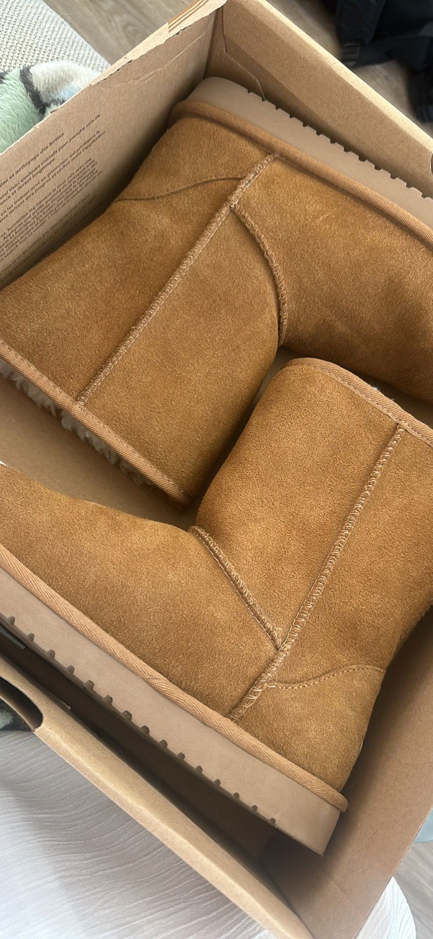 UGG Boots Tan Beige