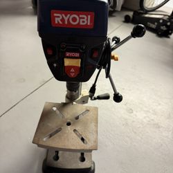 Ryobi DP102L 10" drill press w laser