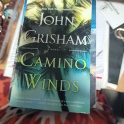 John Grisham CAMINO WINDS NEW