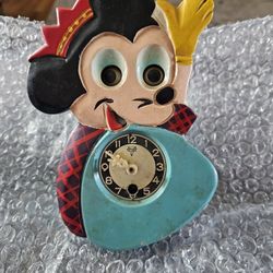 Old Mickey Mouse Clock  