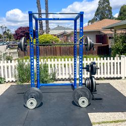 Olympic Squat Cage