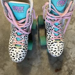 Womens/girl Vintage Roller Blades