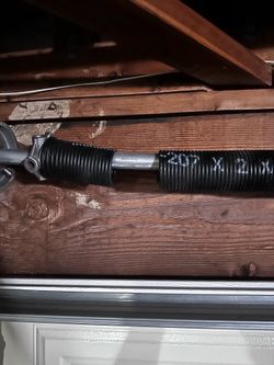 Spring Garage Door