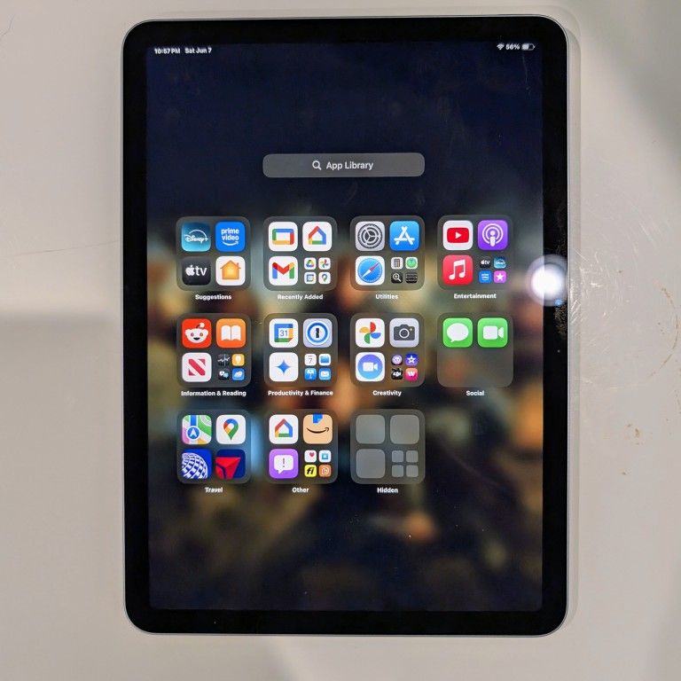 iPad Air 11-inch M2 128GB + Smart Folio