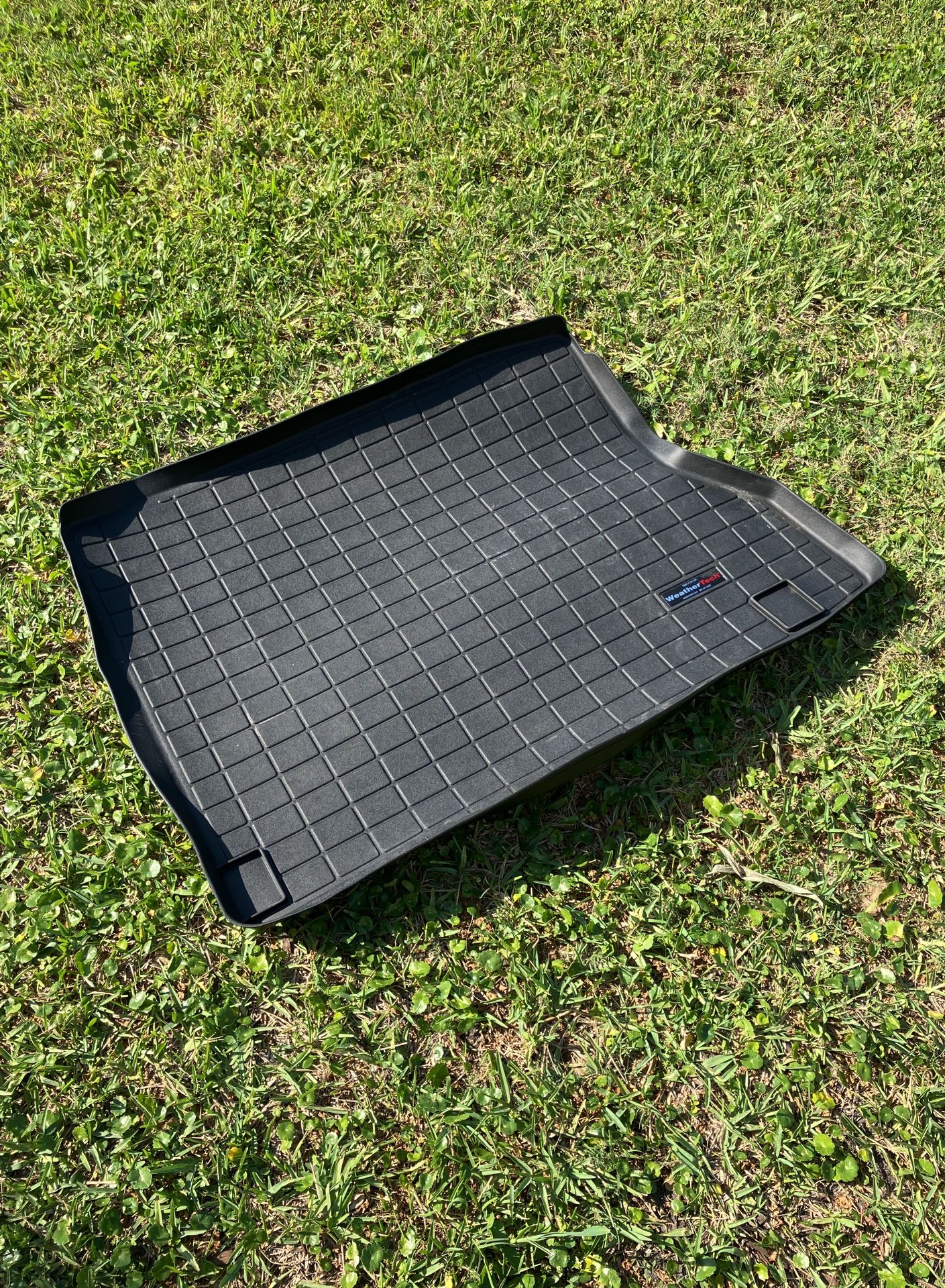 Mercedes Benz CLA. Weathertech Trunk Matt