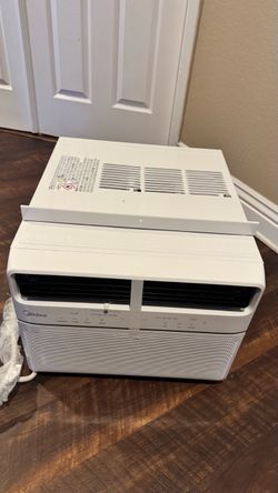 ❄️ Midea 12,000 BTU Smart Window A/C + Heat 🔥