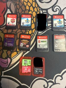Nintendo Switch Game Cartridge (updated)