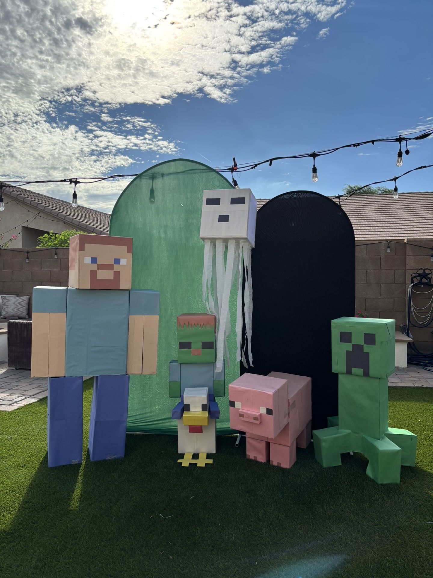Minecraf party