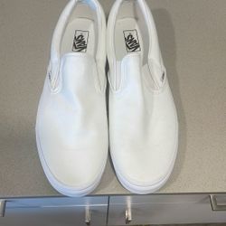 Vans White Size 15