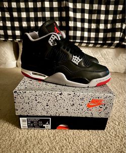 Jordan 4 Bred Reimagined