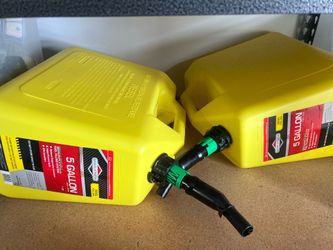 Diesel tank 5 Gallon