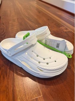 Men's Crocs Off grid size 11
