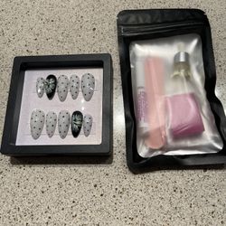 homemade press ons $100 