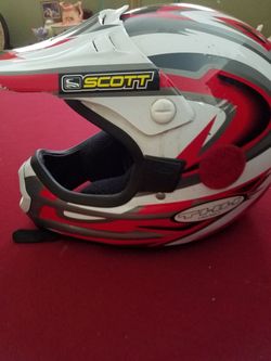Sz XL4 wheeler, motorcross, motor cycle helmet