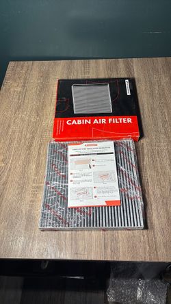 A-Premium Activated Carbon Cabin Air Filter for Ford Edge Lincoln Continental