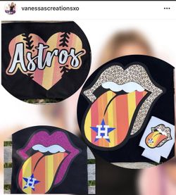 Custom Astros Shirt