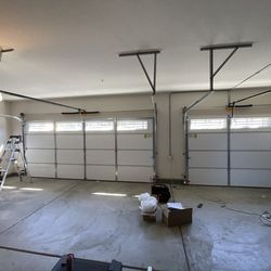 New garage doors
