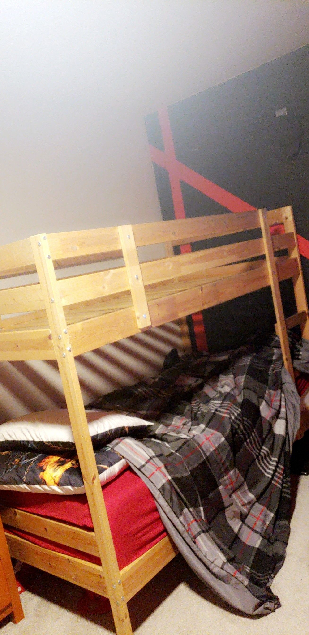 Real Wood Bunk Beds