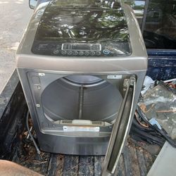 Lg Duelfuel Steam Dryer 