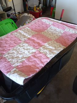 New baby girl quilts 10.00 each