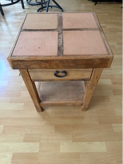 Tile End Table