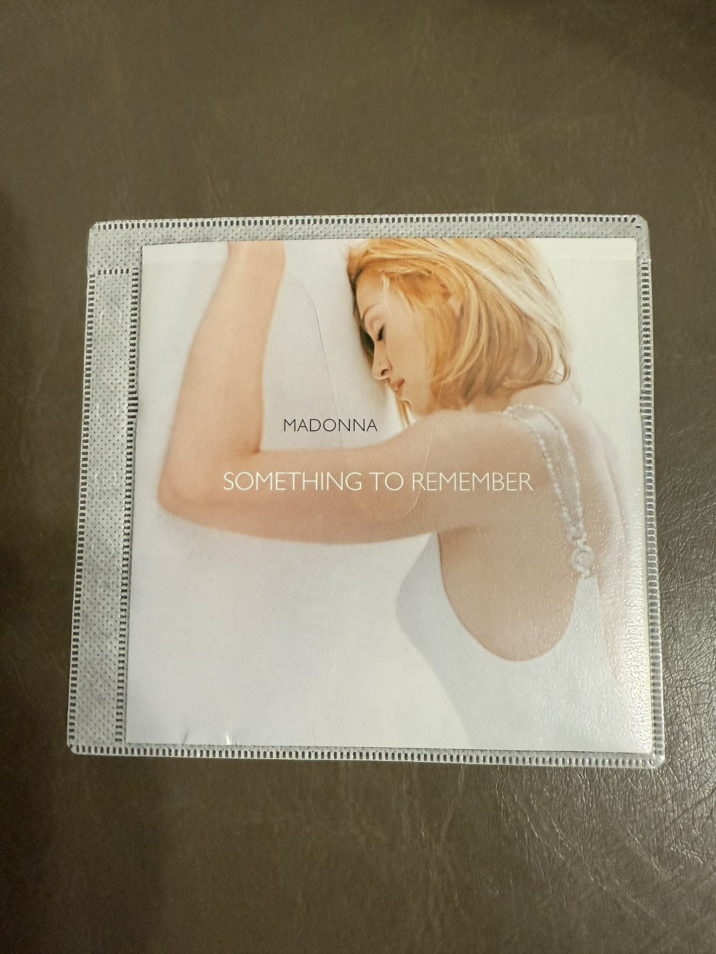 Madonna Something To Remember CD