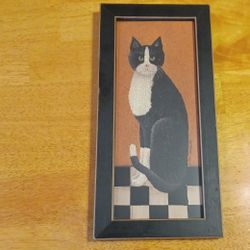 Country Cat Folk Art