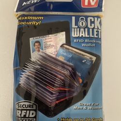 LOCK WALLET 
