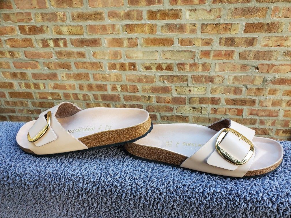 Birkenstock Madrid Big Buckle Sandal 41 Women's 10 Men 8
