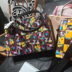 M&M Collection Purse