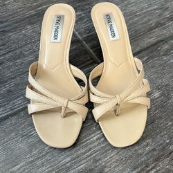 Steve Madden Cary Heel Nude