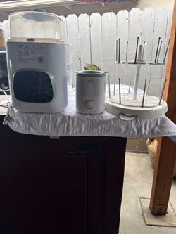 Mom cozy steamer
