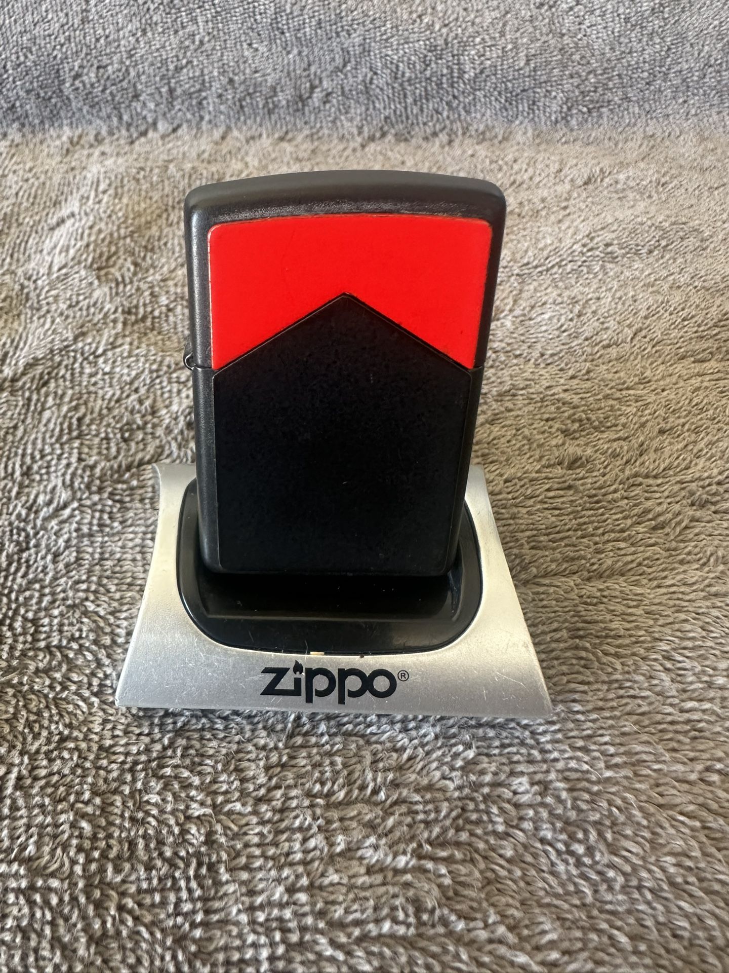 Marlboro Red Roof Black Matte Zippo. 50. Free Ship