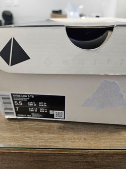 Nike Kyrie Low 5 TB (Black/White-Black)