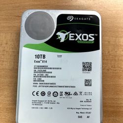 SEAGATE EXOS 10TB HDD