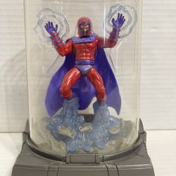 Vintage Metal Magneto Figure