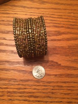 Vintage Goldtone Cuff Bracelet