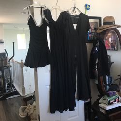 Black Dresses