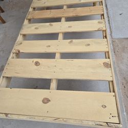 Twin Sized Bed Frame